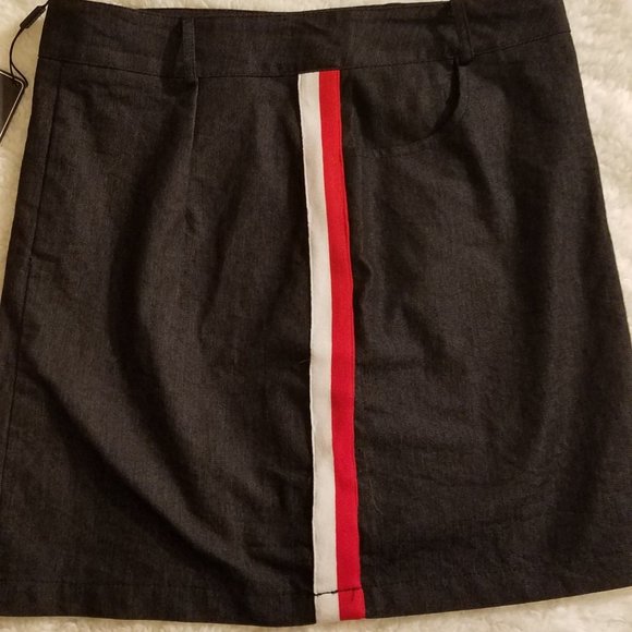 Juniors Black Denim Skirt-Size Sm-From Zaful-New - Picture 4 of 6